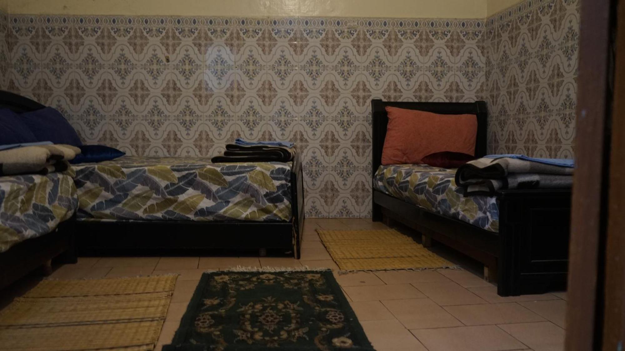 Auberges Des Jeunes Casablanca Exterior foto