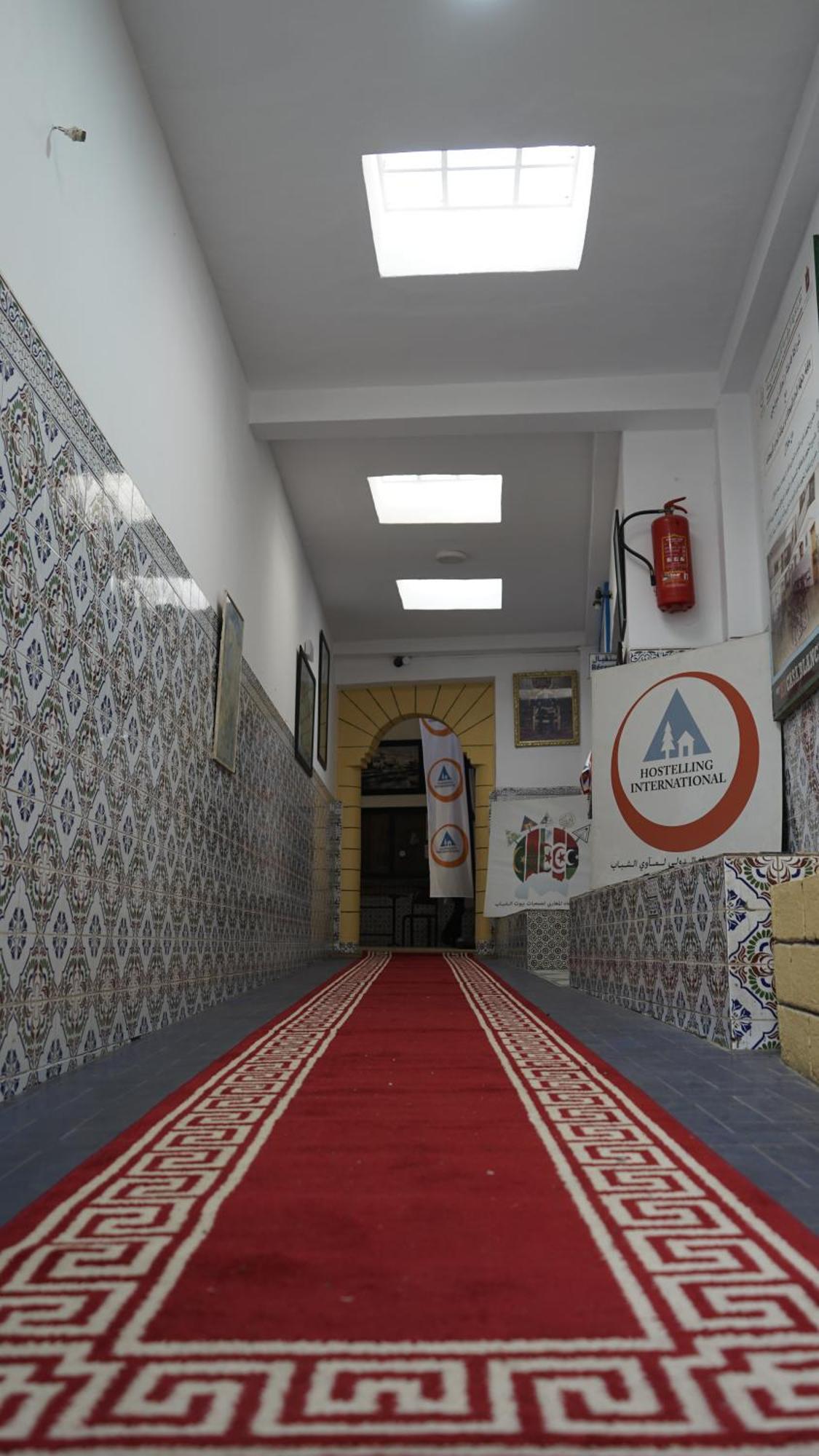 Auberges Des Jeunes Casablanca Exterior foto