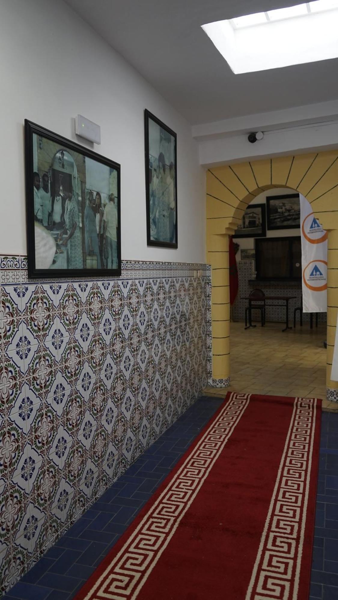 Auberges Des Jeunes Casablanca Exterior foto